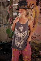 Magnolia Pearl Butterfly Totem Lana Tank