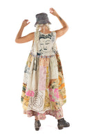 Magnolia Pearl PATCHWORK BHARATA TANK DRESS