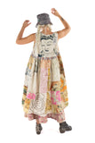 Magnolia Pearl PATCHWORK BHARATA TANK DRESS