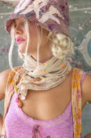 Magnolia Pearl Floral Neon Scarf