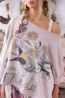 Magnolia Pearl Flight Flowers Frida Nago Sweat