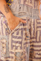 Magnolia Pearl Fankie Patchwork Overalls