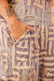 Magnolia Pearl Fankie Patchwork Overalls