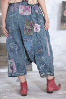 Magnolia Pearl Linen Frankie Denims