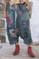 Magnolia Pearl Linen Frankie Denims