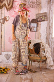 Magnolia Pearl Fankie Patchwork Overalls