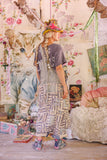 Magnolia Pearl Fankie Patchwork Overalls