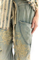 Magnolia Pearl Floral Okeefe Denimis