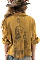 Magnolia Pearl RainWater Leather Jacket