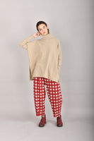 Mama B Pantalone Quadro