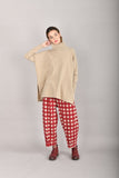 Mama B Pantalone Quadro