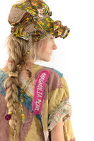 Magnolia Pearl Applique Artist Smock Dress
