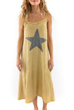 Magnolia Pearl Star Applique Lana Tank Dress