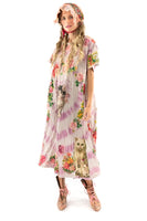 Magnolia Pearl Tie Dye Applique T Dress