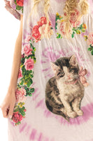 Magnolia Pearl Tie Dye Applique T Dress