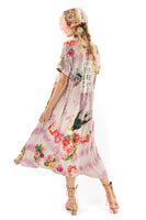 Magnolia Pearl Tie Dye Applique T Dress
