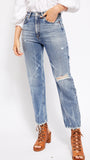 Free People DAKOTA STRAIGHT LEG JEAN