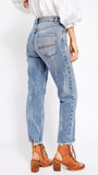 Free People DAKOTA STRAIGHT LEG JEAN