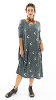Magnolia Pearl Dylan T Dress Crescent Moon