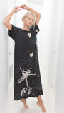 Magnolia Pearl Cotton Jersey Cosmic Ballerina T Dress