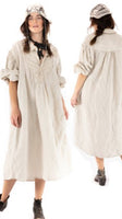 Magnolia Pearl Tora Shirt Dress Distressing Fading
