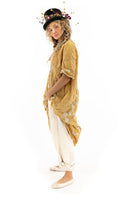 Magnolia Pearl Bird Artist Smock