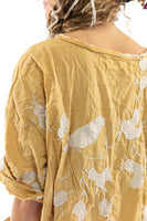 Magnolia Pearl Bird Artist Smock