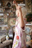 Magnolia Pearl Tie Dye Applique T Dress