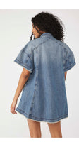 Free People Elliot Denim Tunic