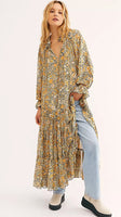 Free People Feeling Groovy Maxi