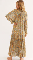 Free People Feeling Groovy Maxi