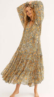 Free People Feeling Groovy Maxi