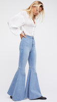 Free People JUST FLOAT ON FLARE
