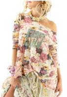 Magnolia Pearl Flower Child Applique Dylan T
