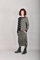 Mama B Fritta Skirt Spigato