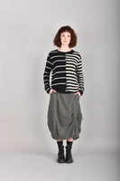 Mama B Fritta Skirt Spigato
