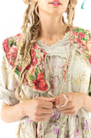 Magnolia Pearl Floral Applique Hannes Collar