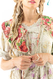 Magnolia Pearl Floral Applique Hannes Collar