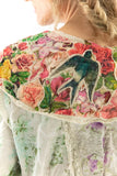 Magnolia Pearl Floral Applique Hannes Collar