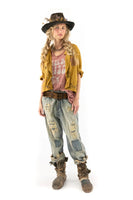 Magnolia Pearl RainWater Leather Jacket