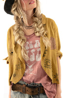 Magnolia Pearl RainWater Leather Jacket