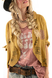 Magnolia Pearl RainWater Leather Jacket