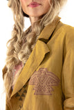 Magnolia Pearl RainWater Leather Jacket