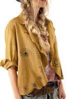 Magnolia Pearl RainWater Leather Jacket