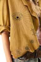 Magnolia Pearl RainWater Leather Jacket