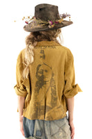 Magnolia Pearl RainWater Leather Jacket