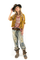 Magnolia Pearl RainWater Leather Jacket