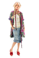Magnolia Pearl Applique Hippie Coat