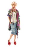 Magnolia Pearl Applique Hippie Coat
