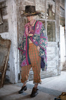 Magnolia Pearl Applique Hippie Coat